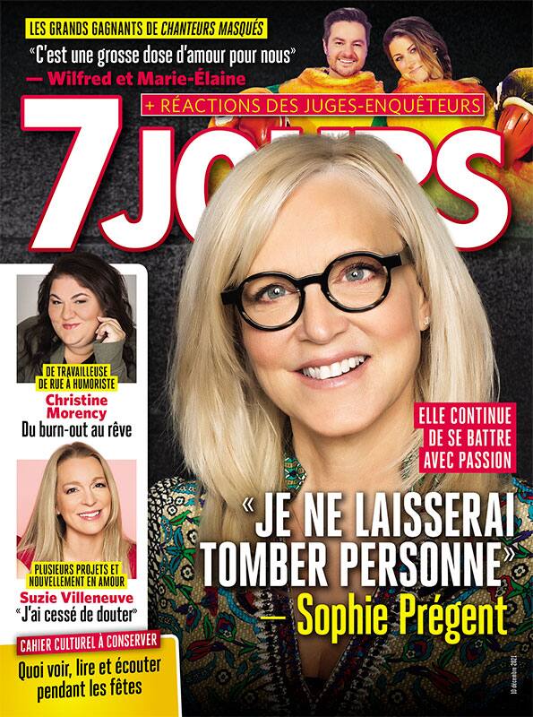 Couverture du magazine 7Jours