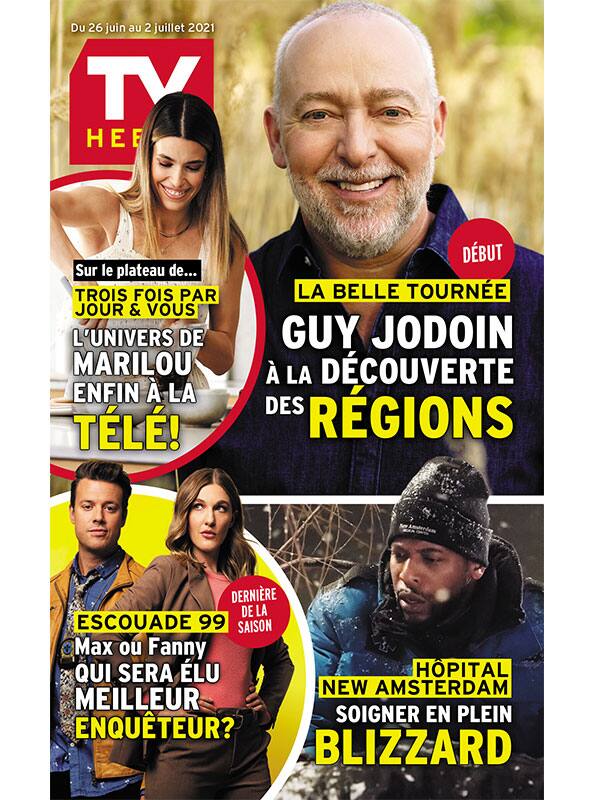 Couverture du magazine TV Hebdo
