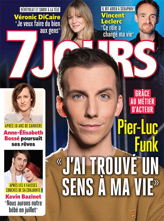 Couverture du magazine 7 Jours