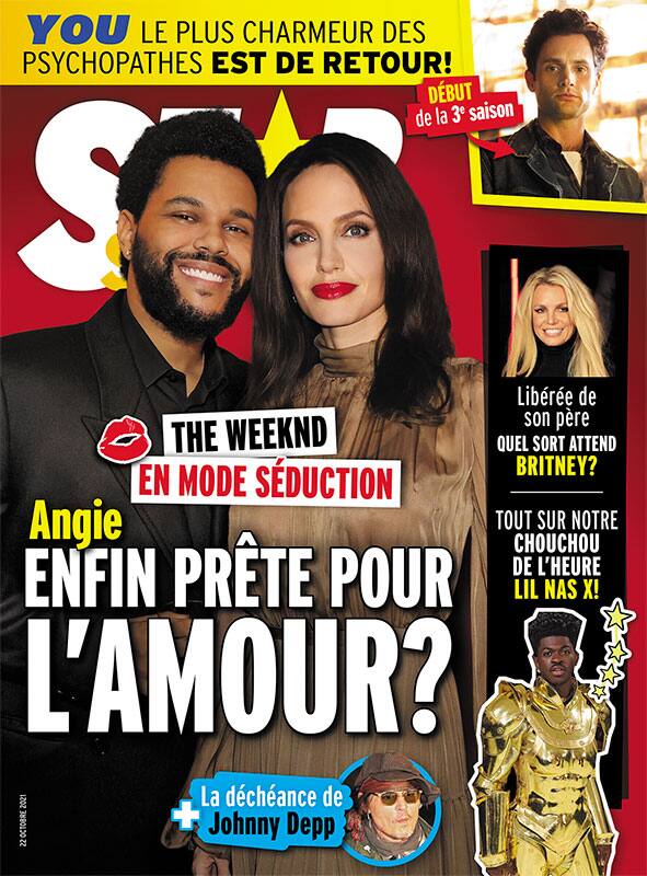 Couverture du magazine Star Système