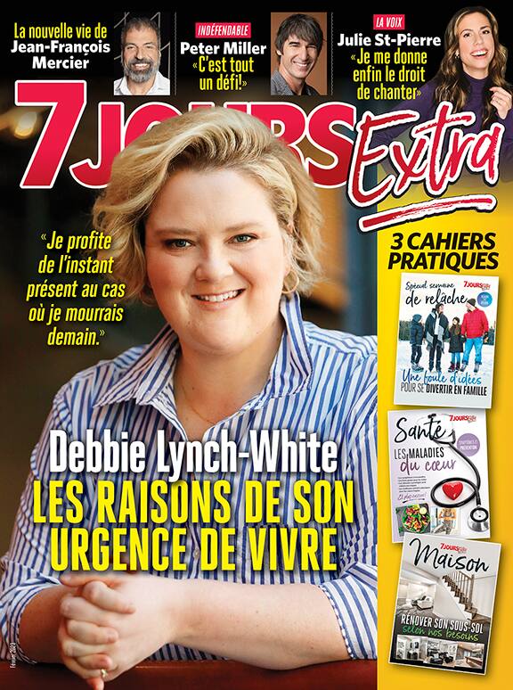Couverture du magazine 7Jours