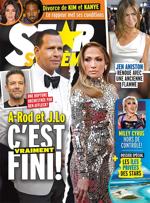 Couverture du magazine Star Système