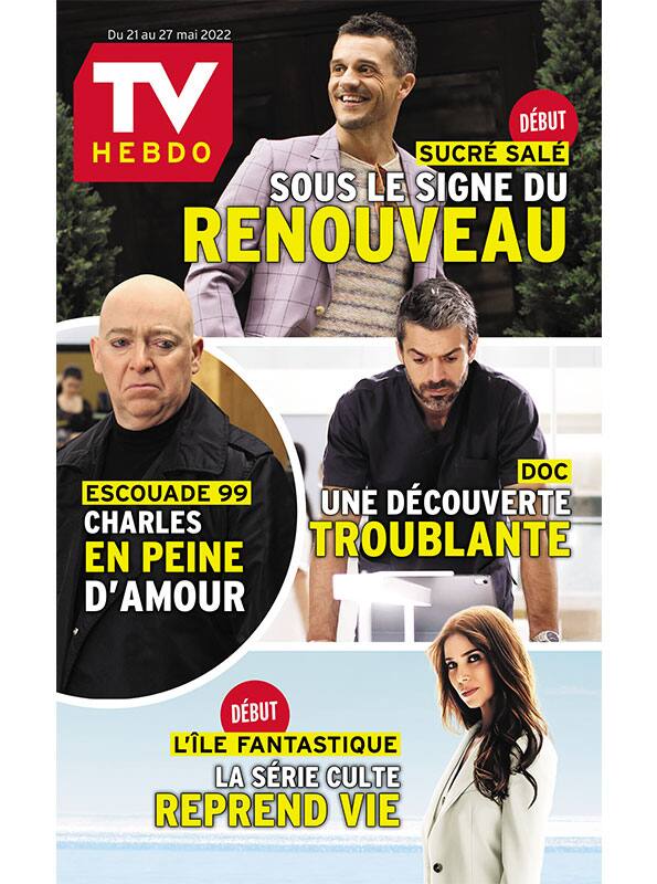 Couverture du magazine TV Hebdo