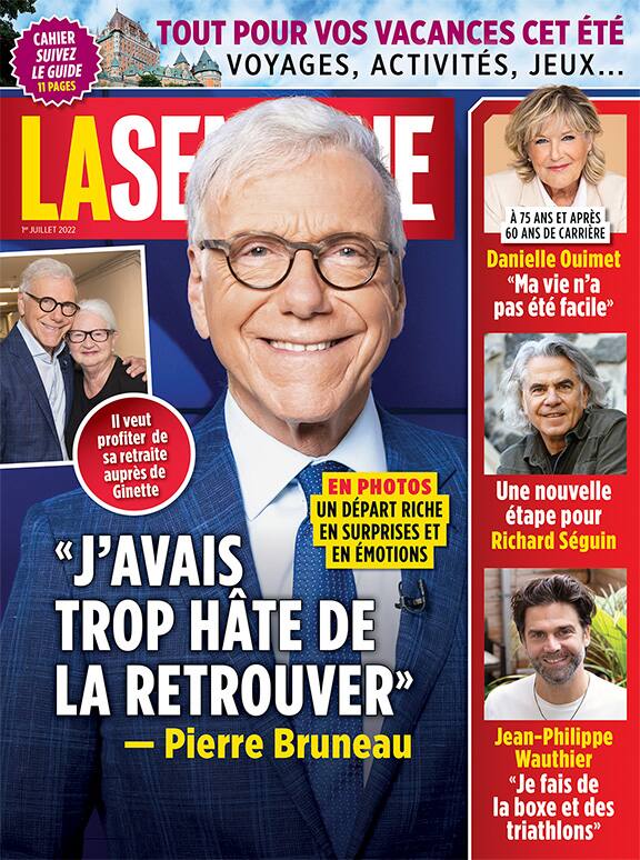 Couverture du magazine La Semaine