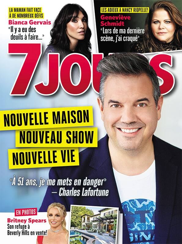 Couverture du magazine 7 Jours