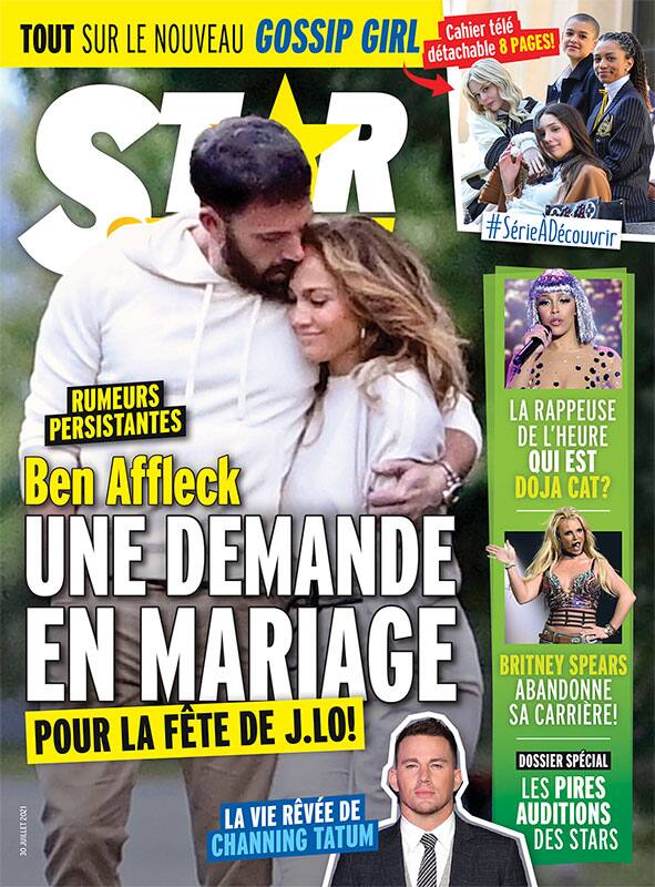 Couverture du magazine Star Système