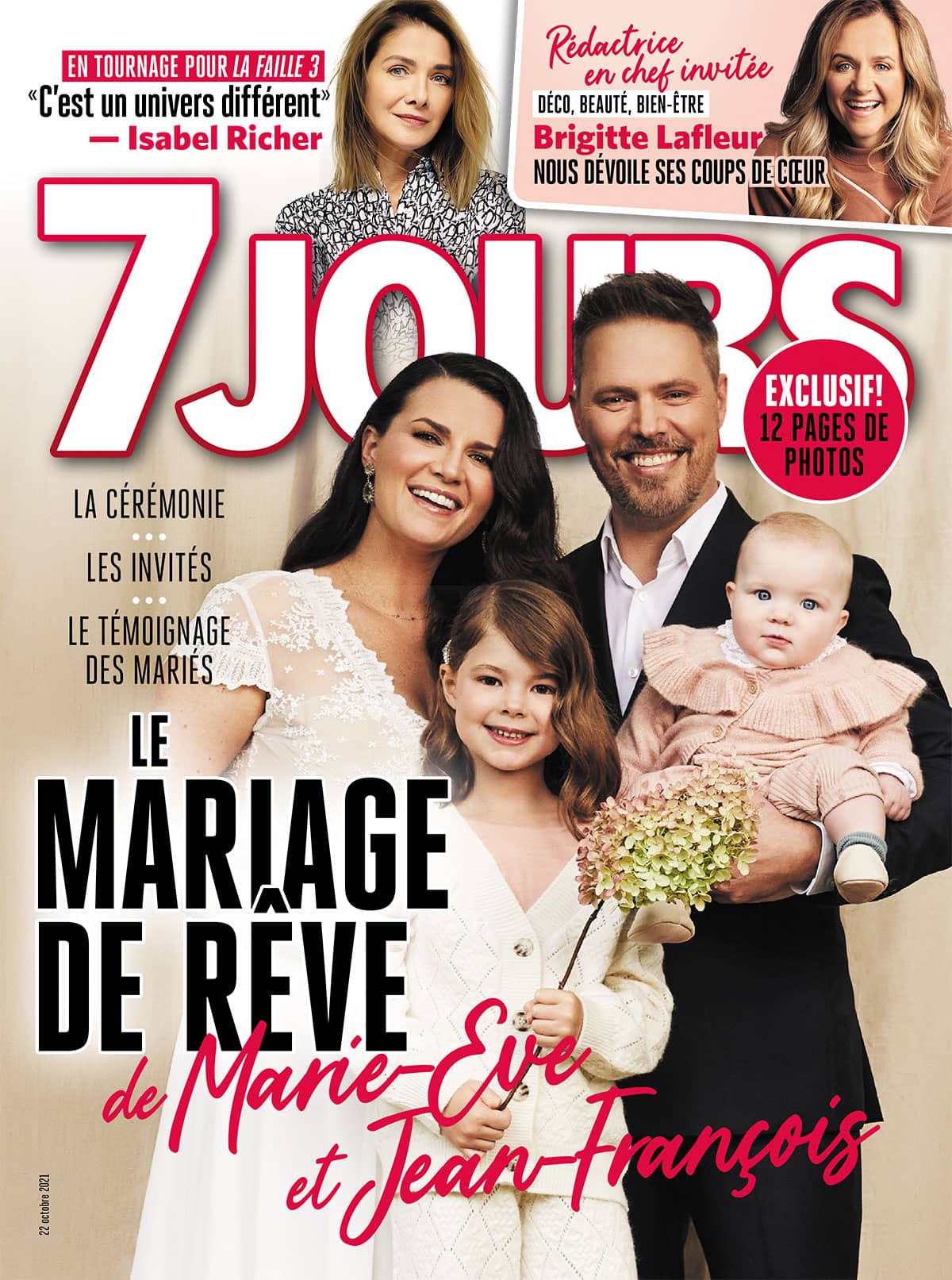Couverture du magazine 7Jours