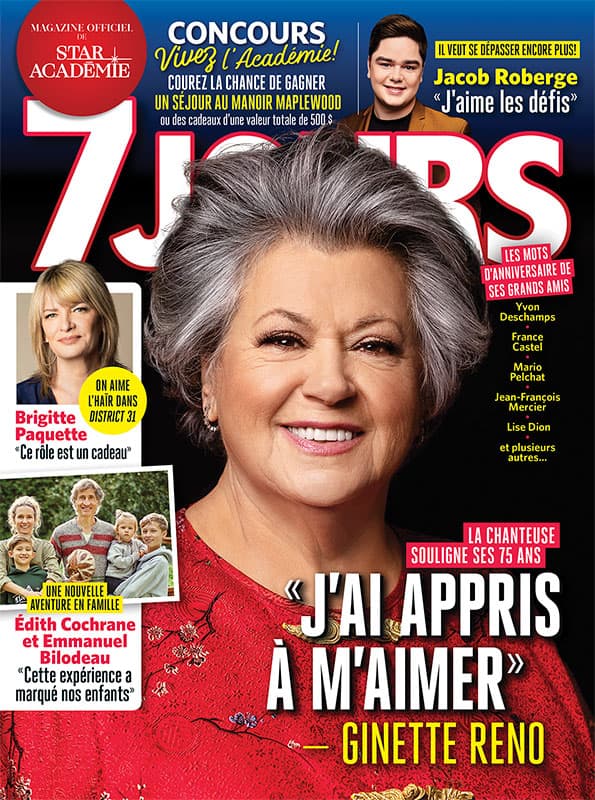Couverture du magazine 7 Jours