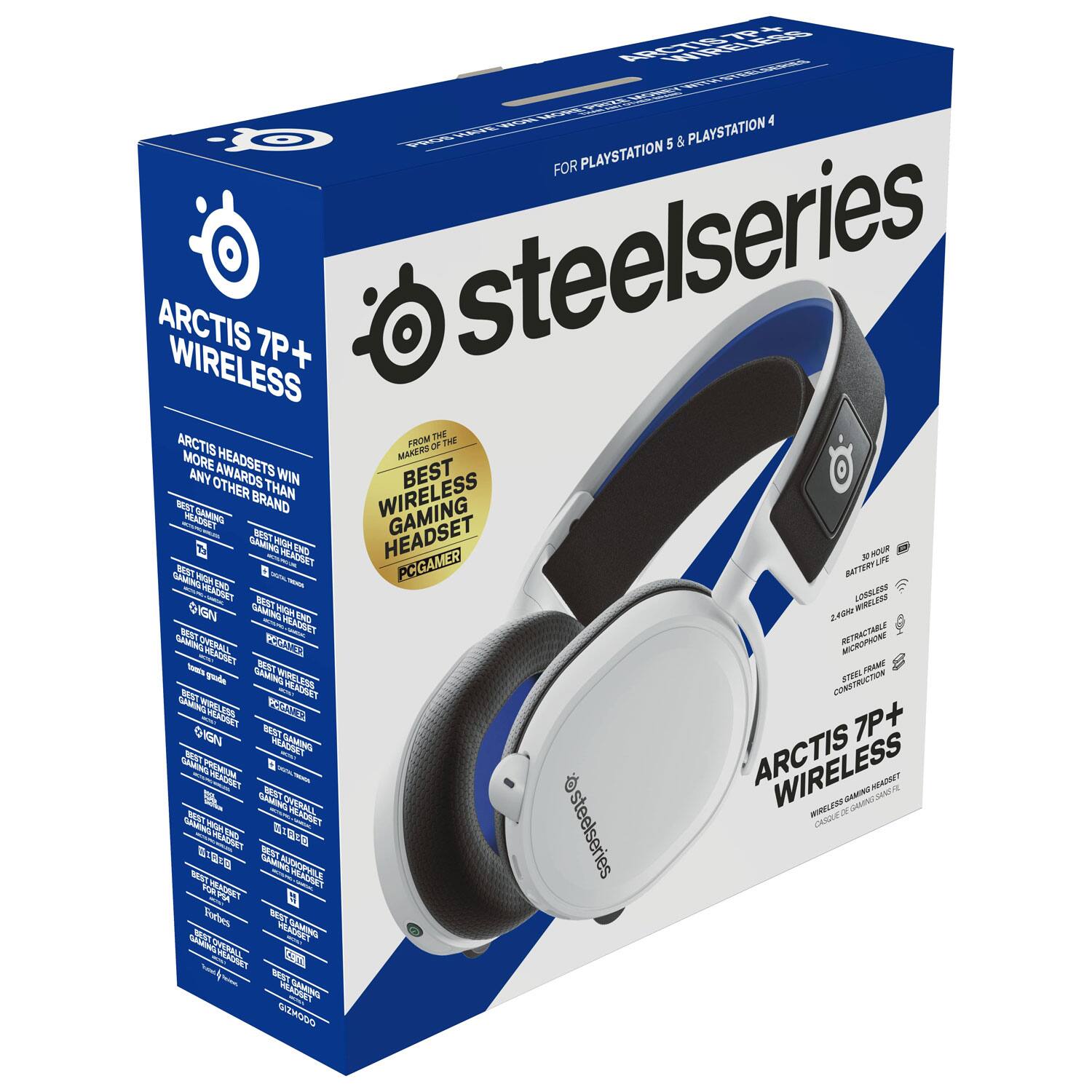 Bandeau De Rechange En Tissu Pour Casque SteelSeries Arctis 7 / 9X / Pro - Noir, Confortable Et Facile à Installer