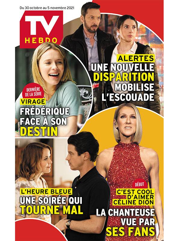 Couverture du magazine TV Hebdo
