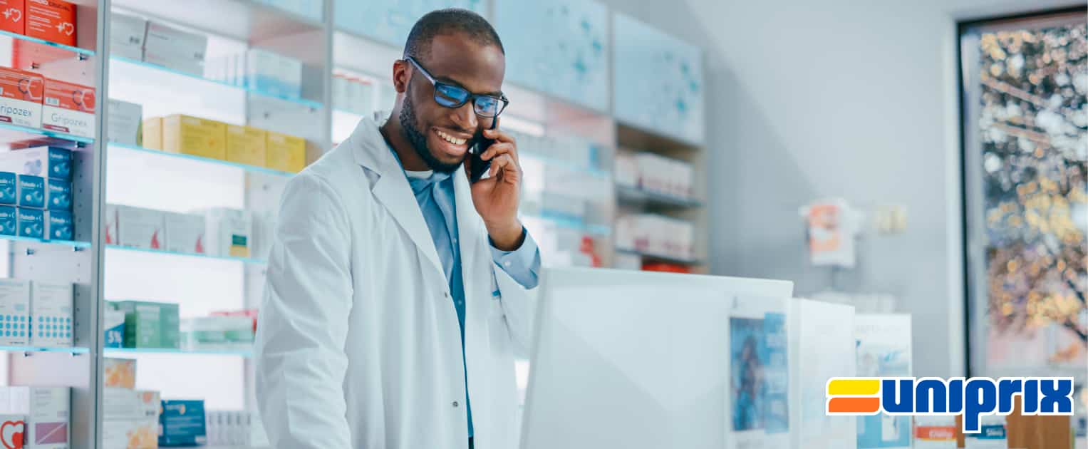 Image principale du dossier Uniprix : L'allié de votre santé