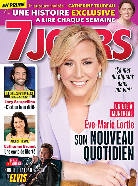 Couverture du magazine 7Jours