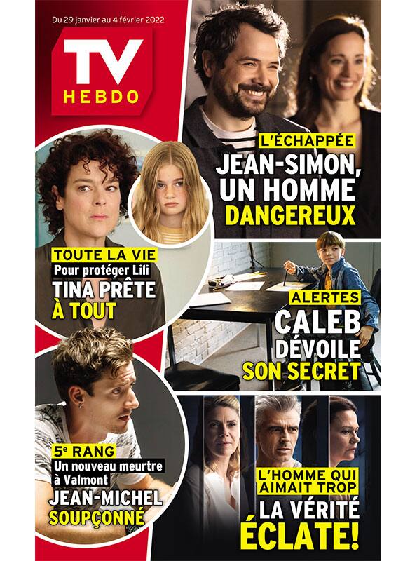 Couverture du magazine TV Hebdo