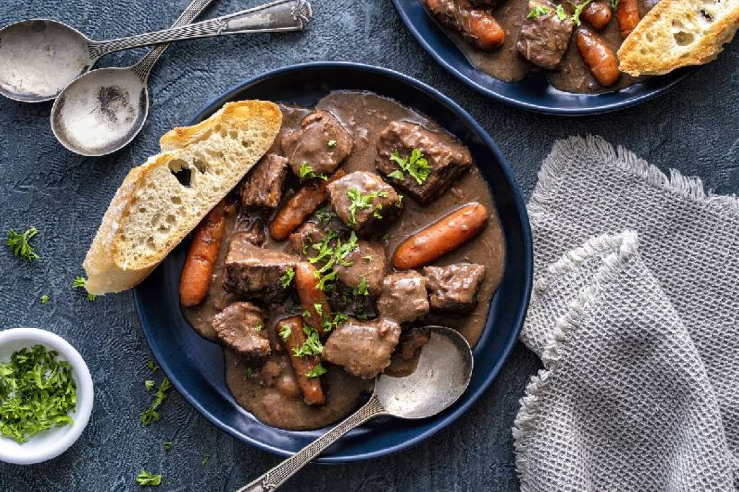 Boeuf aux légumes à la mijoteuse | Recettes du Québec