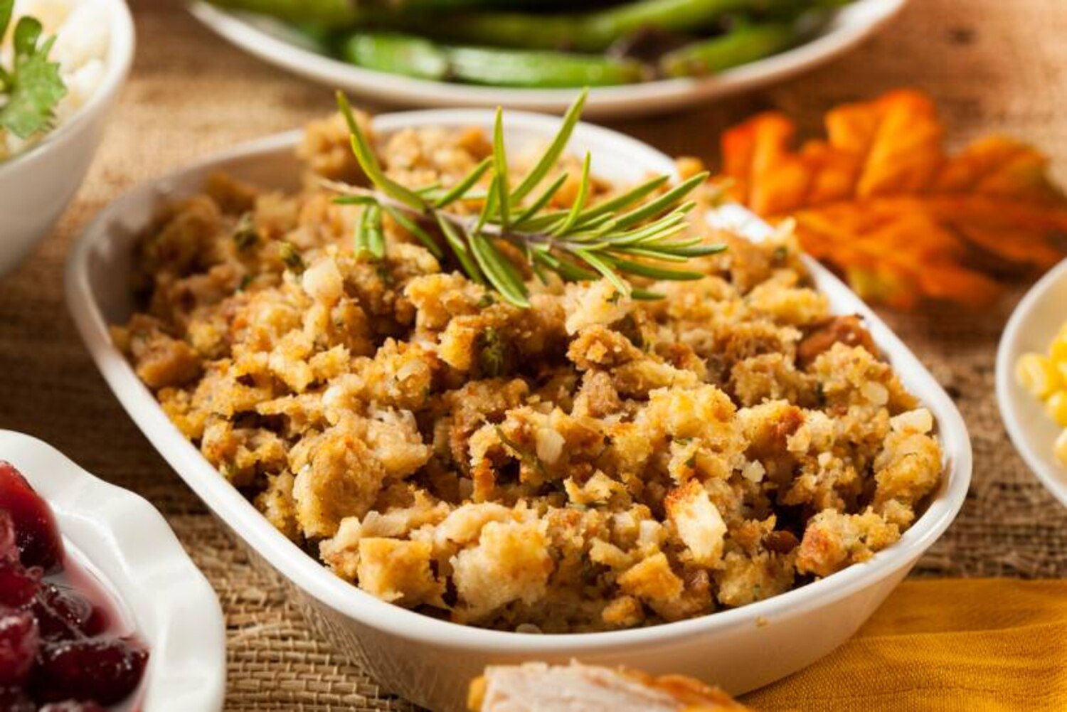 Farce pour dinde Recettes du Québec