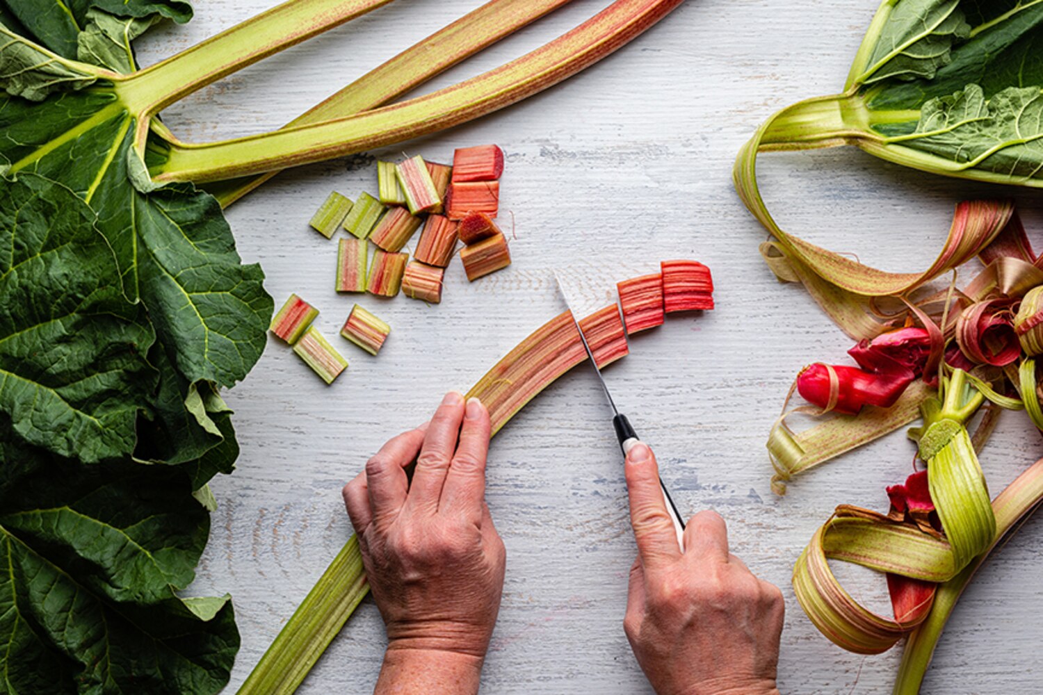 5 choses à savoir sur la rhubarbe | Recettes du Québec