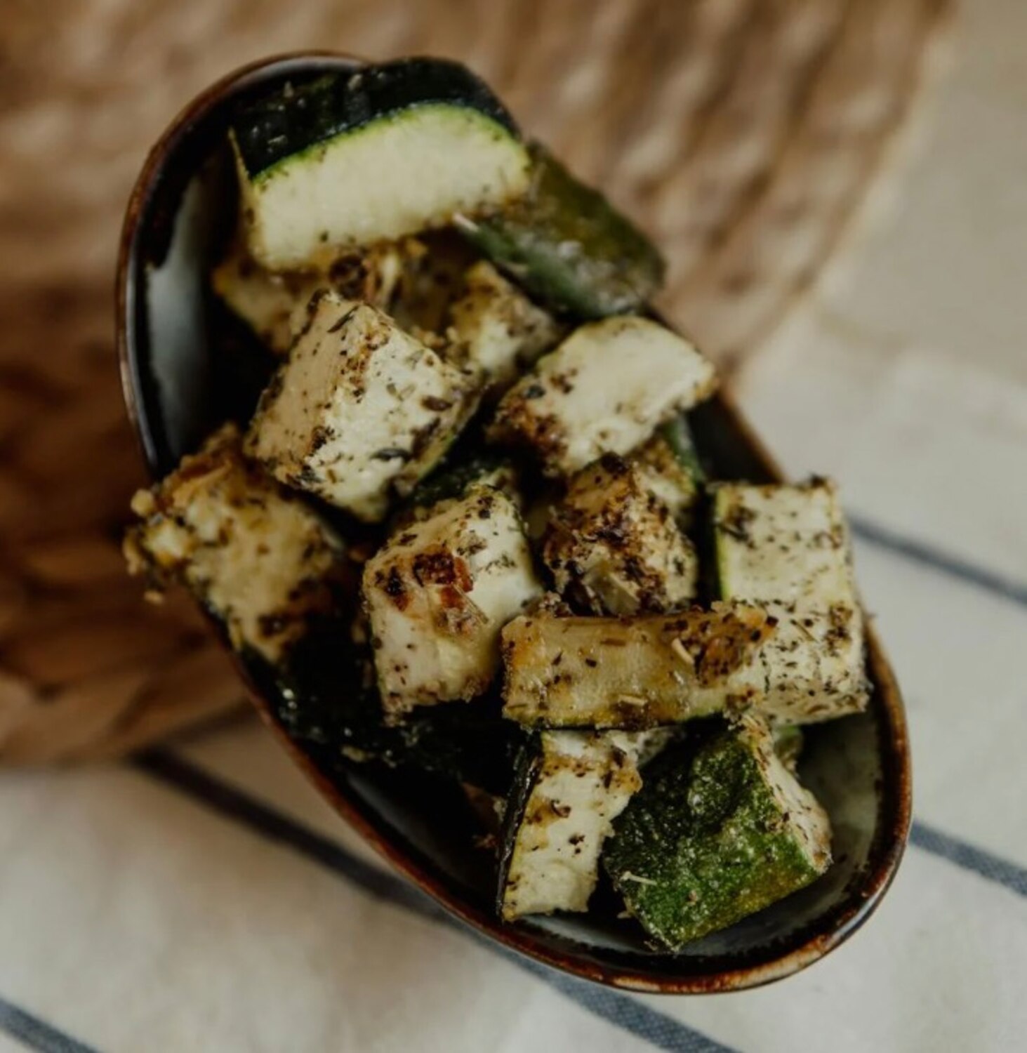 Courgettes au four | Recettes du Québec-image