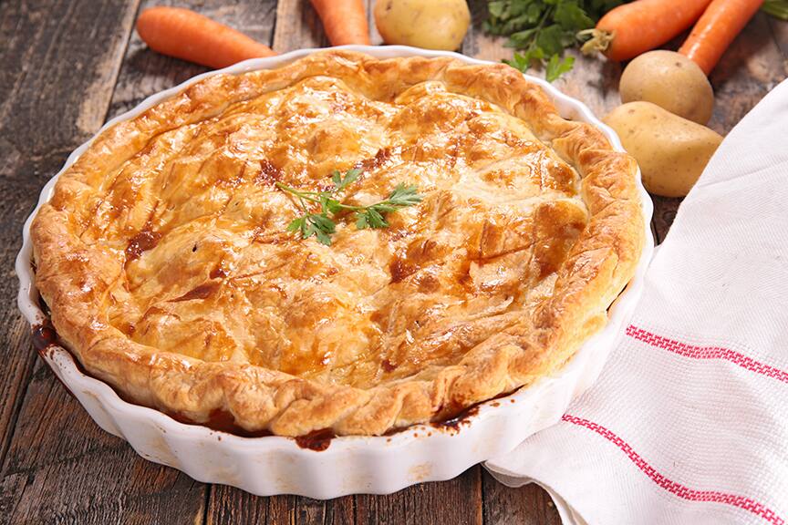 Recette de cipaille de Matane | Recettes du Québec