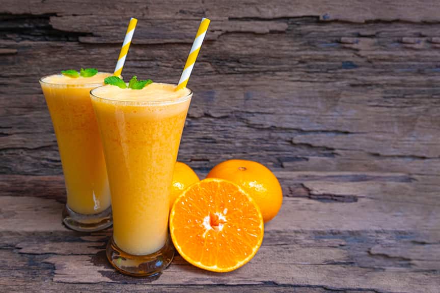 Recette de slush avec alcool | Recettes du Québec