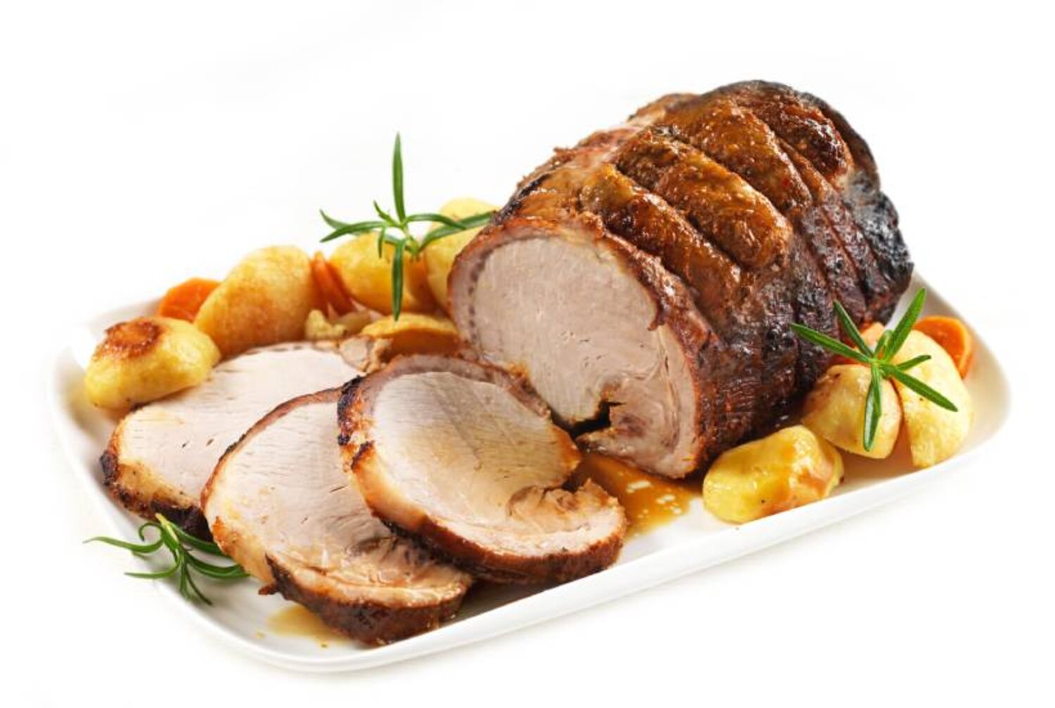 Rôti de porc à la soupe à l'oignon | Recettes du Québec
