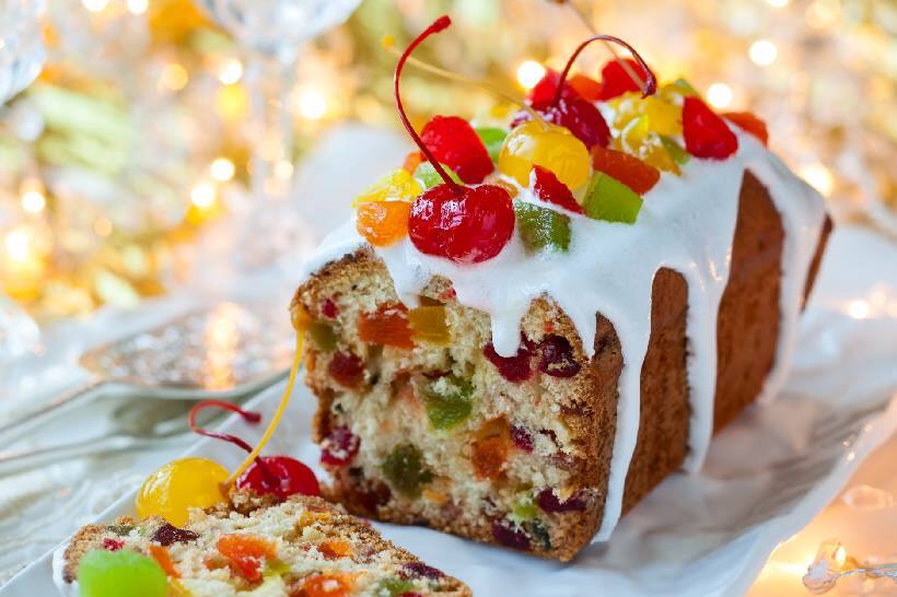 Gâteau à la salade de fruits | Recettes du Québec