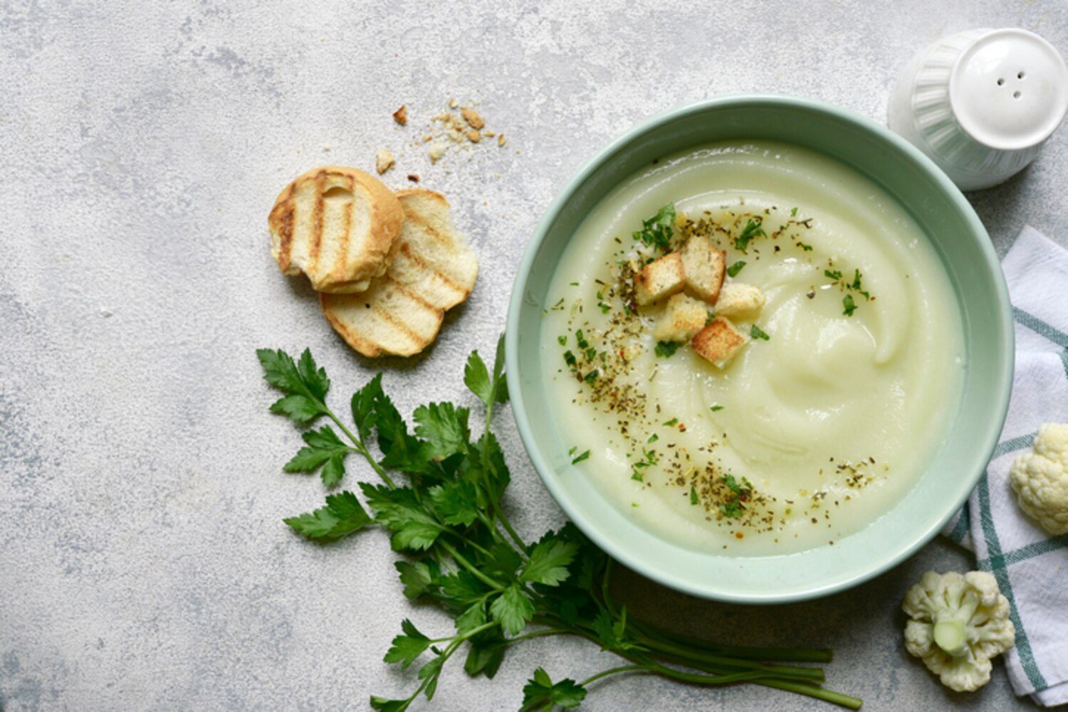 Potage Choux Fleur Pomme De Terre