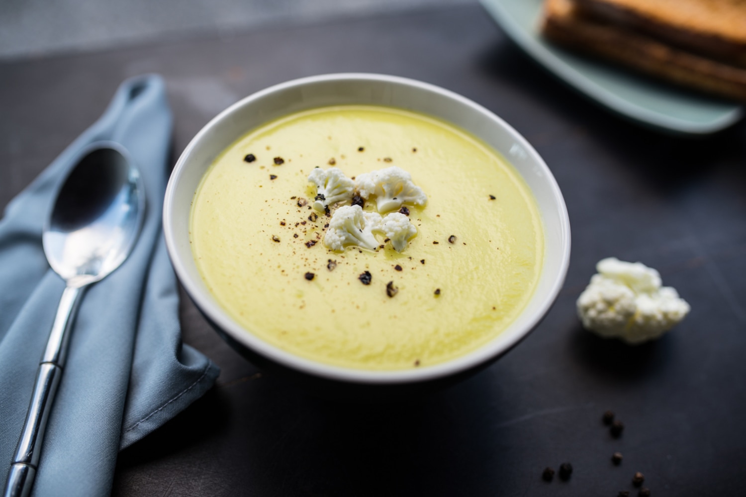 Potage de chou-fleur | Recettes du Québec
