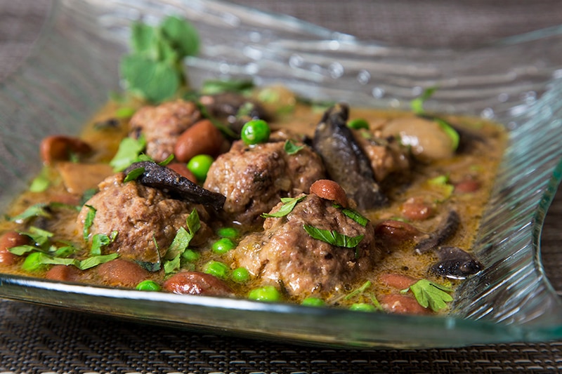 Ragout De Boulettes Mijoteuse Sauce St Hubert