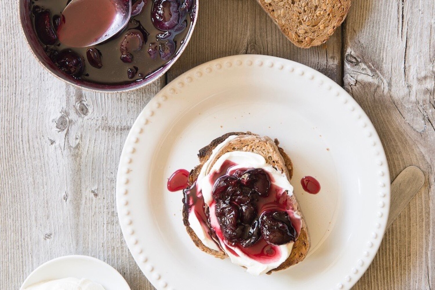 Compote de cerises maison Recettes du Québec