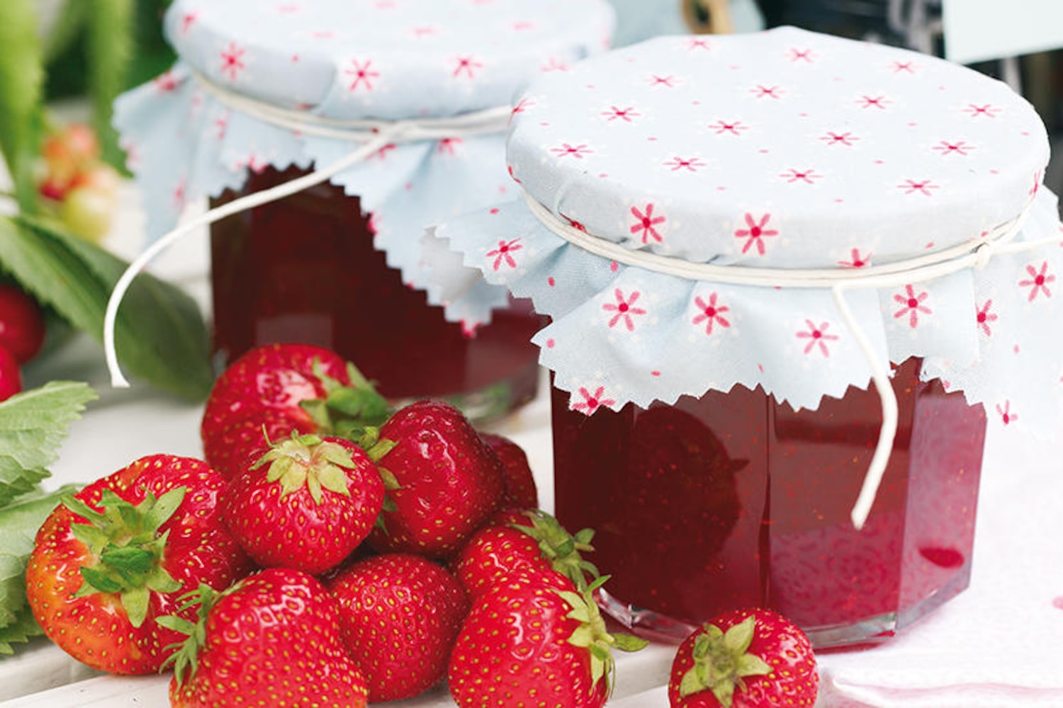 Confiture aux fraises Recettes du Québec