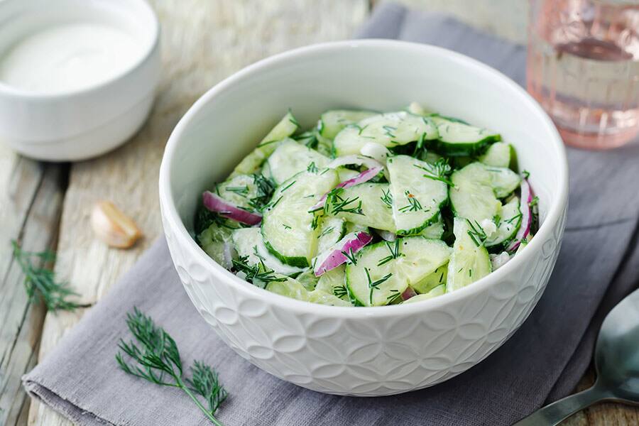 Top 5 Salades De Concombre Savoureuses Recettes Du Qu bec