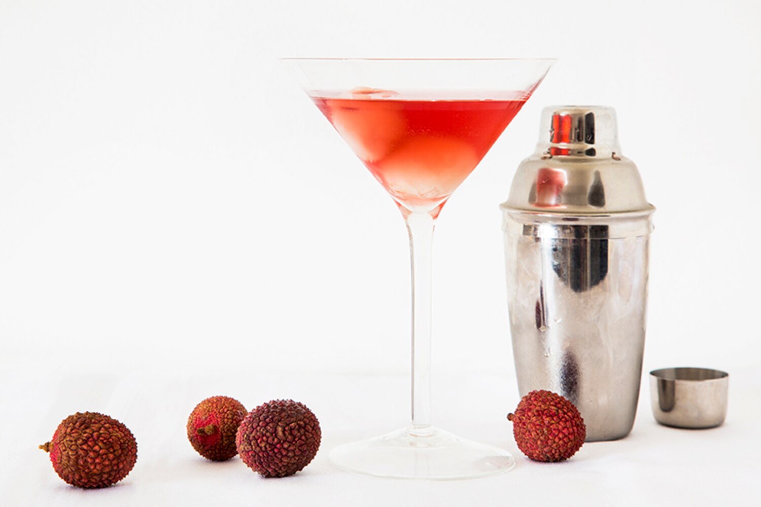 Martini au litchi Recettes du Québec