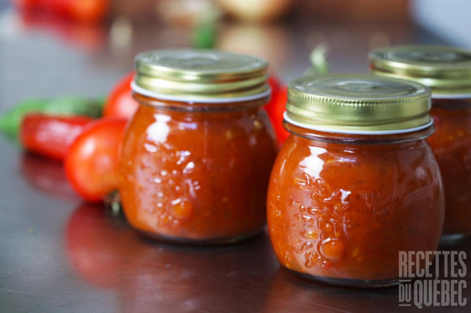 Le ketchup maison Recettes du Québec