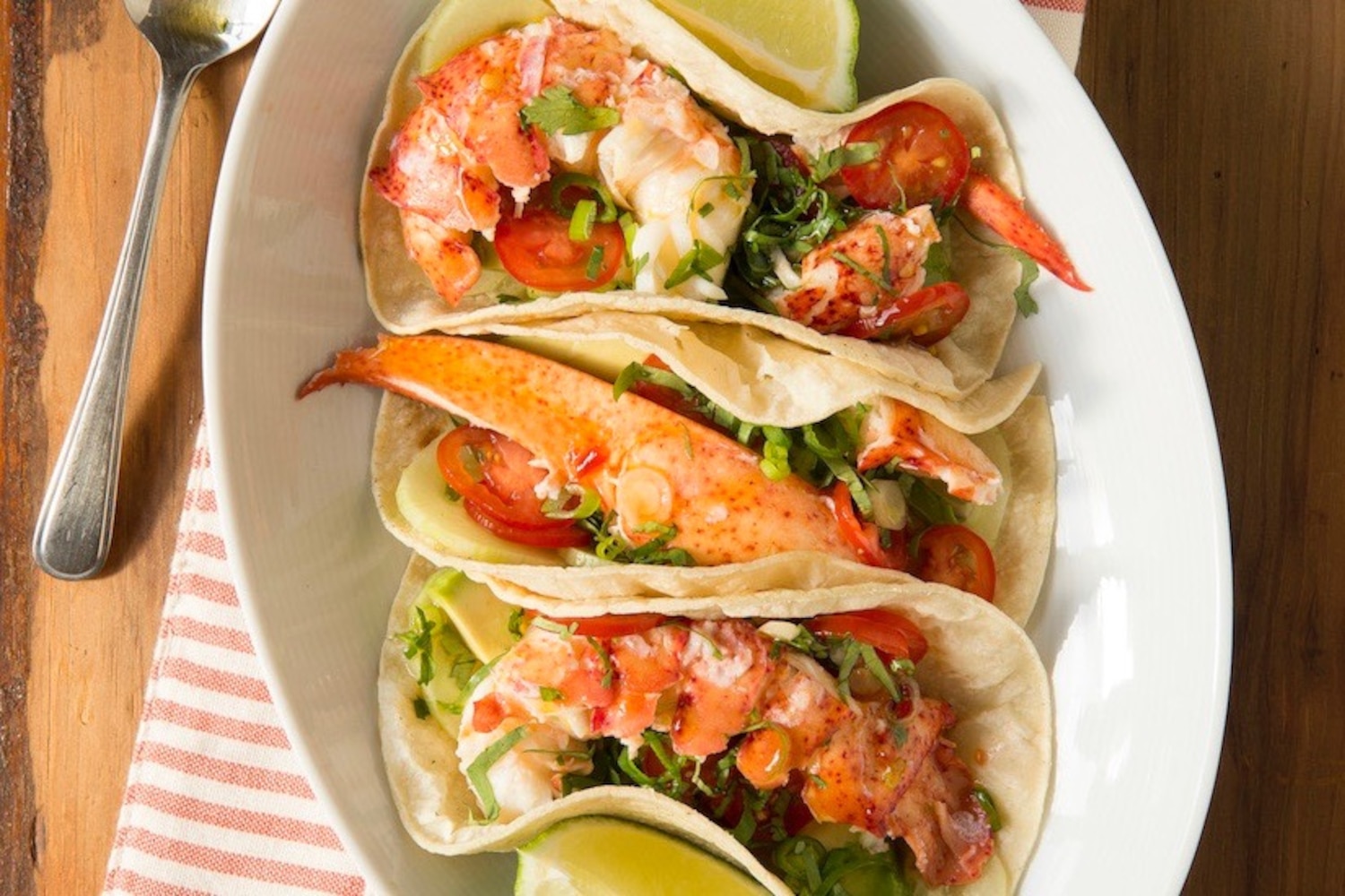 Tortillas au homard Recettes du Québec