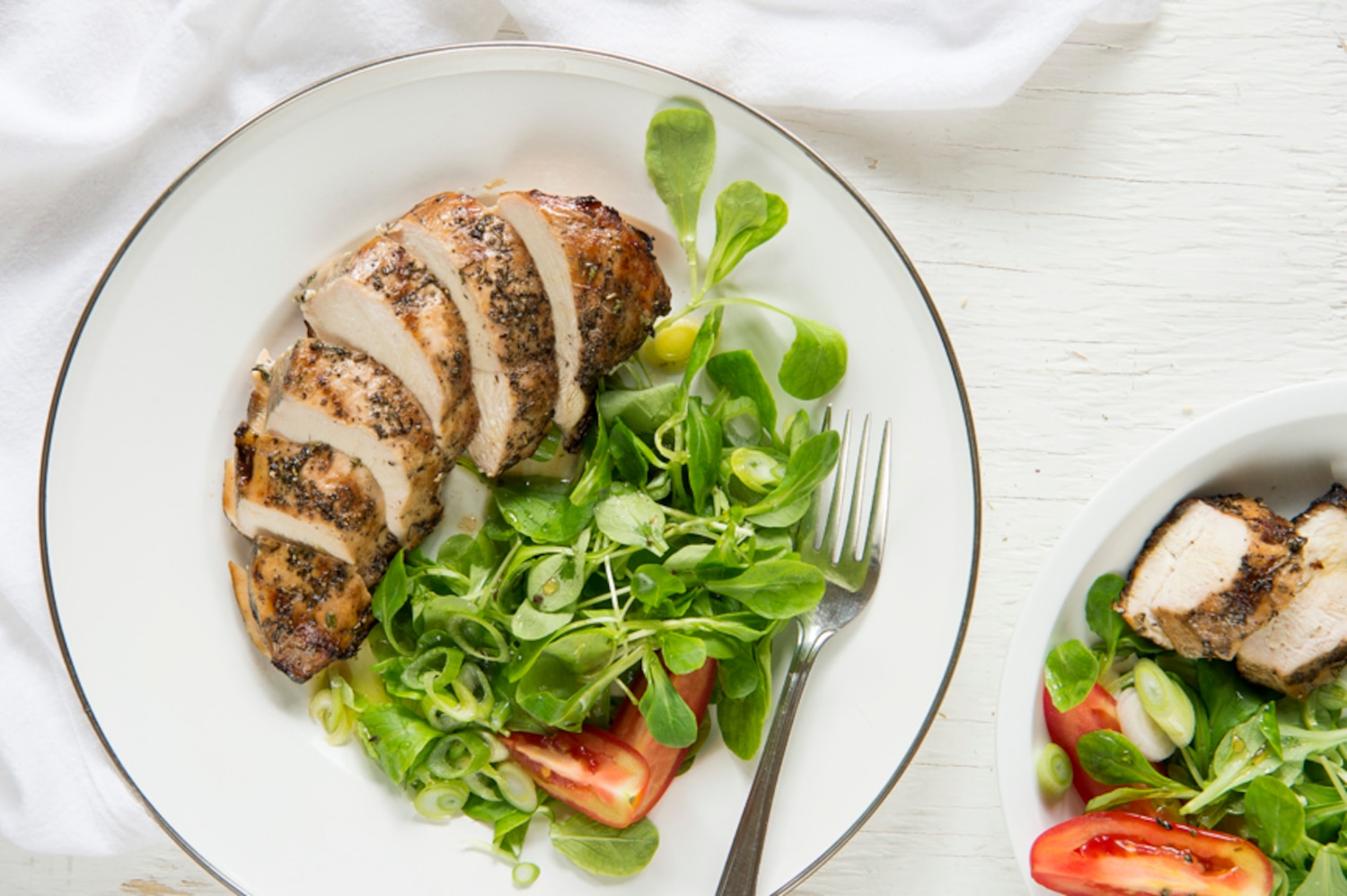 Poulet grillé au romarin et au citron Recettes du Québec
