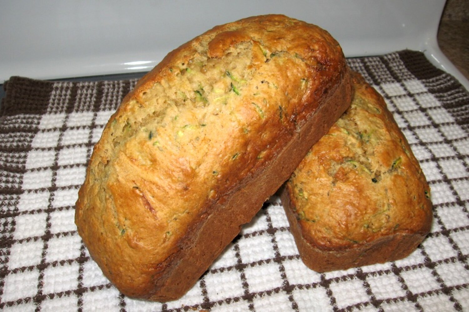 Pain aux courgettes (zucchinis) Recettes du Québec