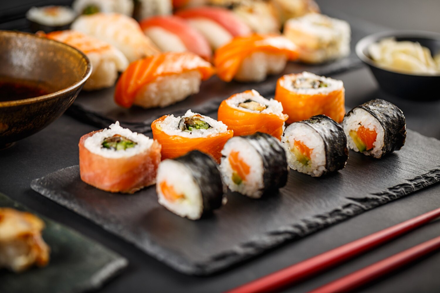 Les sushis Recettes du Québec