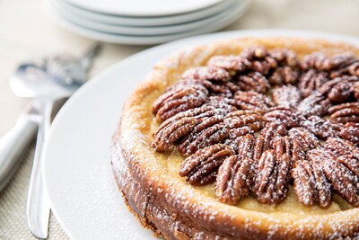 tarte au pouding au chocolat facile
