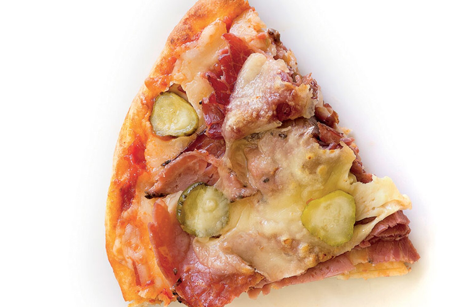 Pizza smoked meat Recettes du Québec