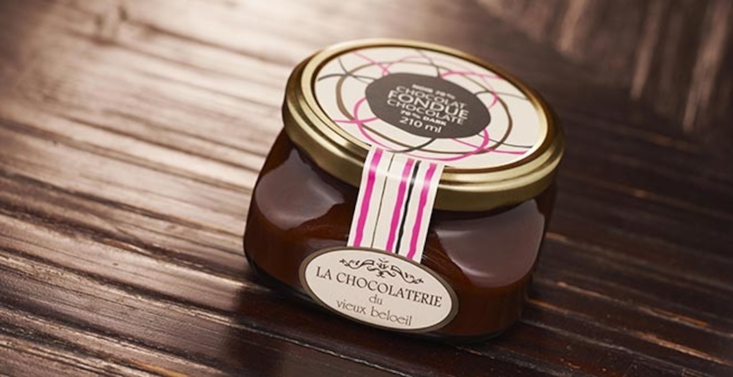 Fondue au chocolat Recettes du Québec