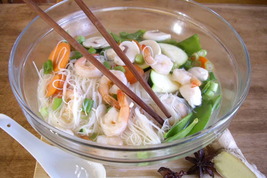 Souperepas tonkinoise asiatique Recettes du Québec