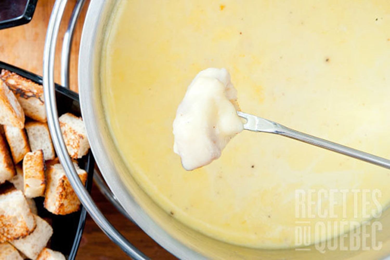 La fondue Recettes du Québec