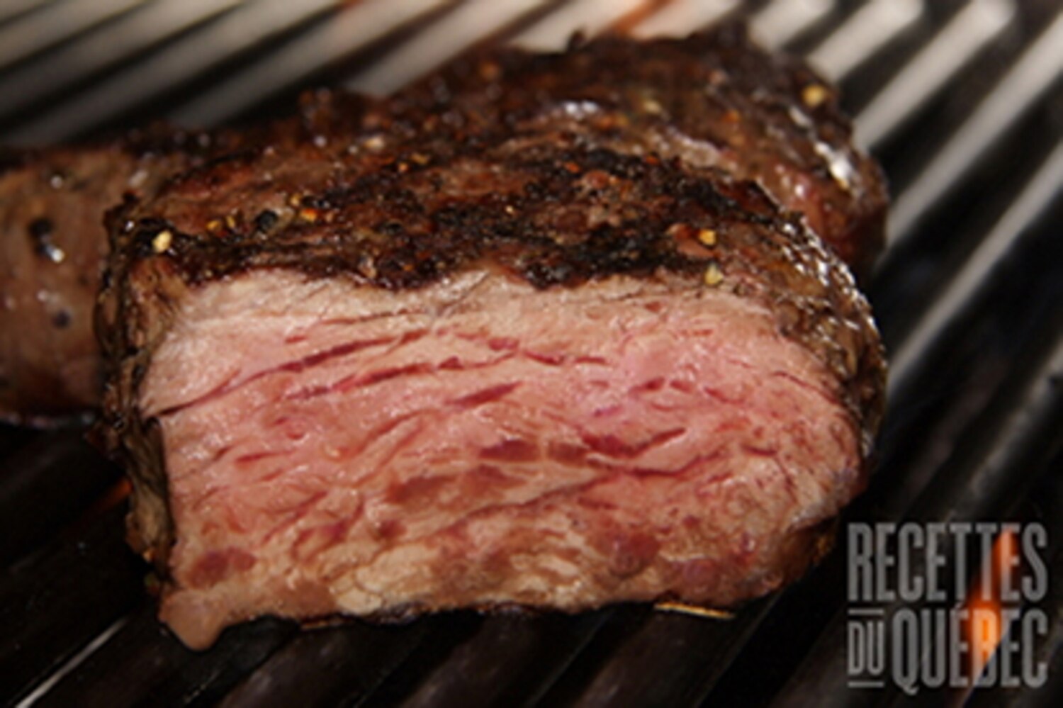 Marinade pour bavette de boeuf sur BBQ | Recettes du Québec