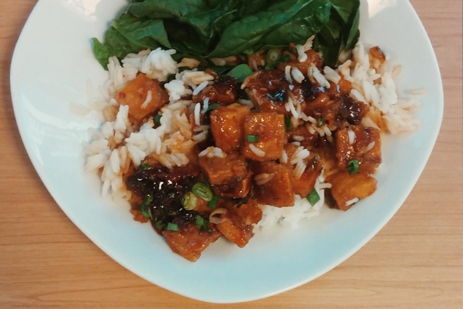 Tofu général Tao végétalien Recettes du Québec