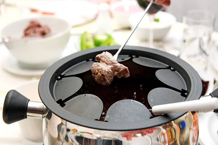 Recette du meilleur bouillon pour fondue Recettes du Québec