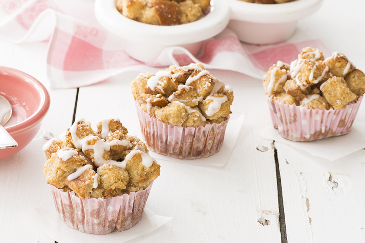 Muffins au pain doré Recettes du Québec