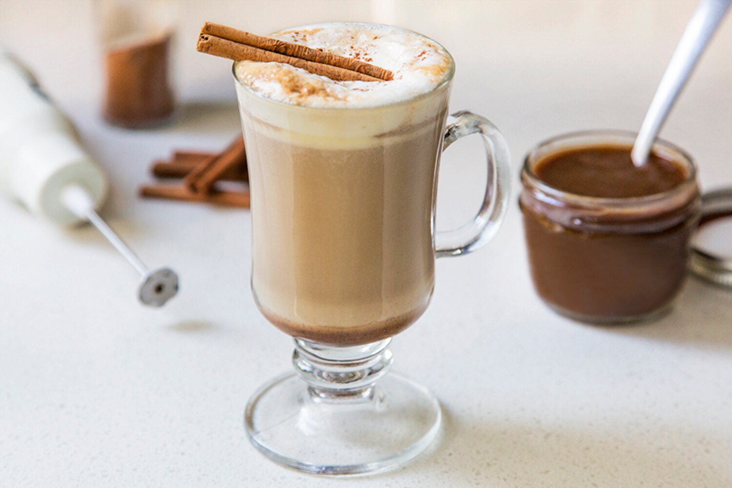 Café au lait citrouille et épices Recettes du Québec