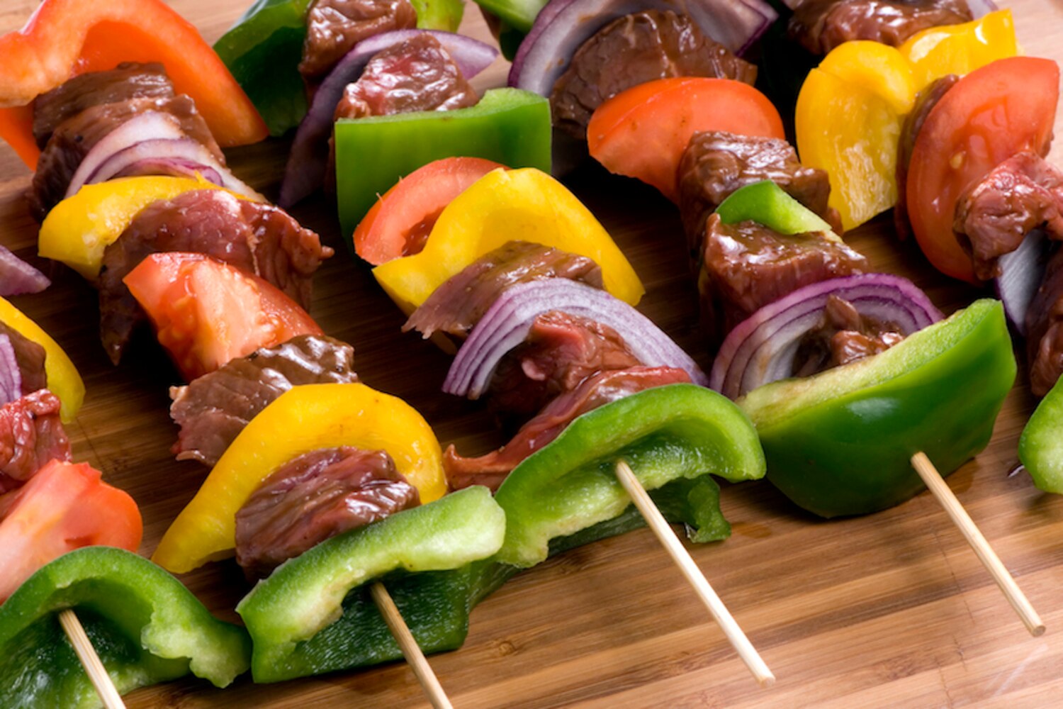 Les brochettes de boeuf Recettes du Québec