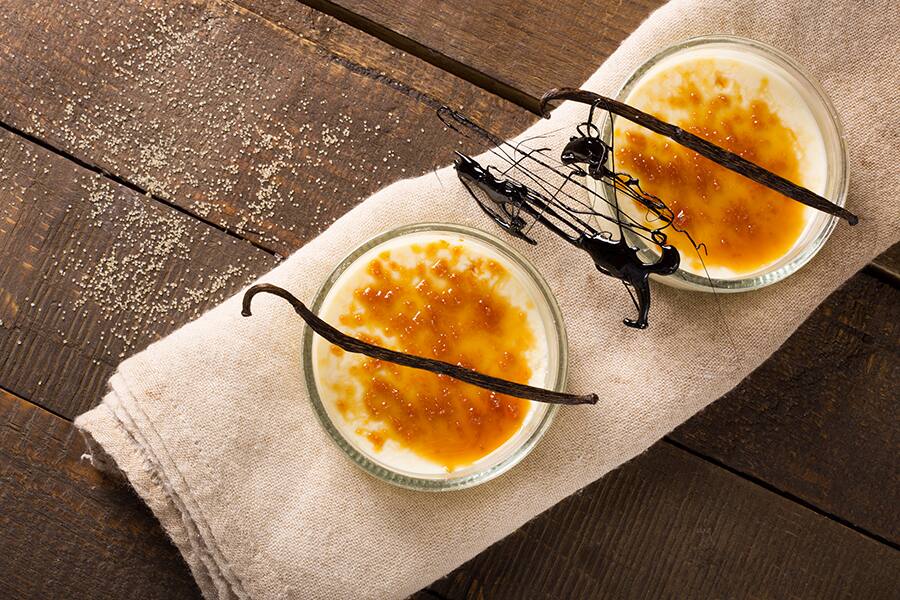 Desserts à la vanille Recettes du Québec