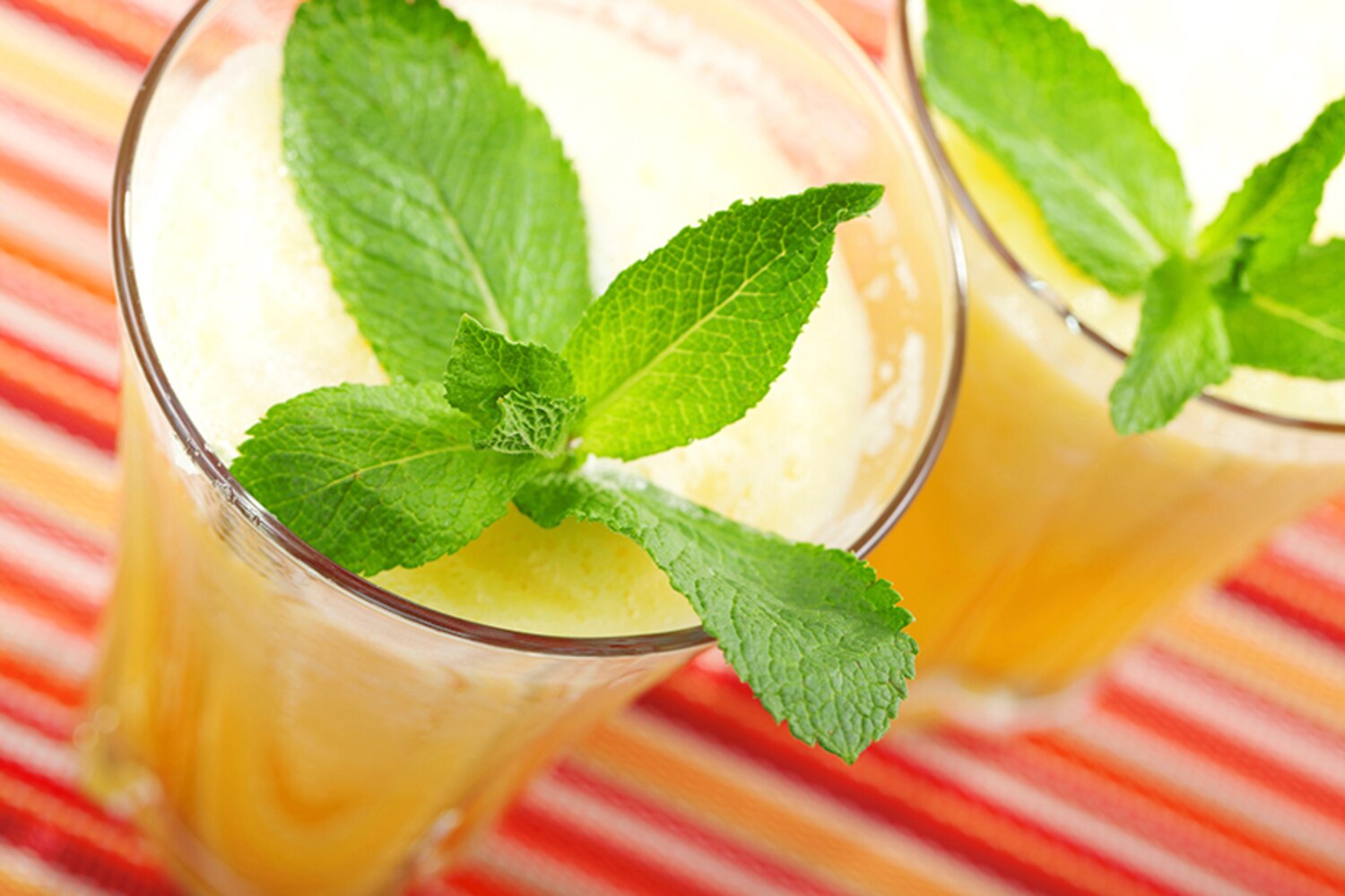 Smoothie au soya et aux fruits Recettes du Québec